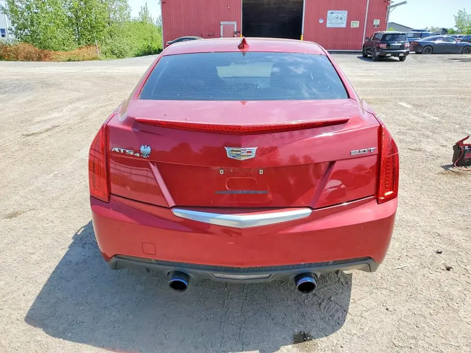2016 CADILLAC ATS LUXURY  