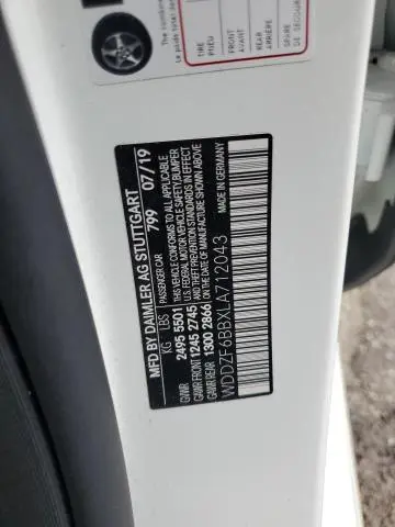 2020 MERCEDES-BENZ E AMG 53 4MATIC  