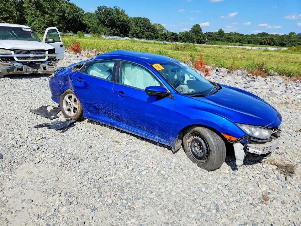 2017 HONDA CIVIC LX  