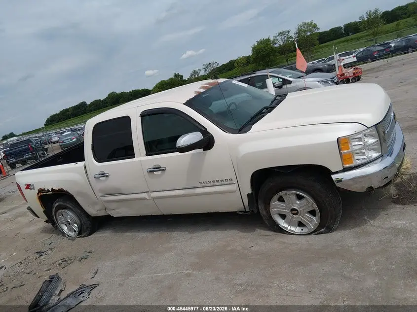 2013 CHEVROLET SILVERADO 1500 LT