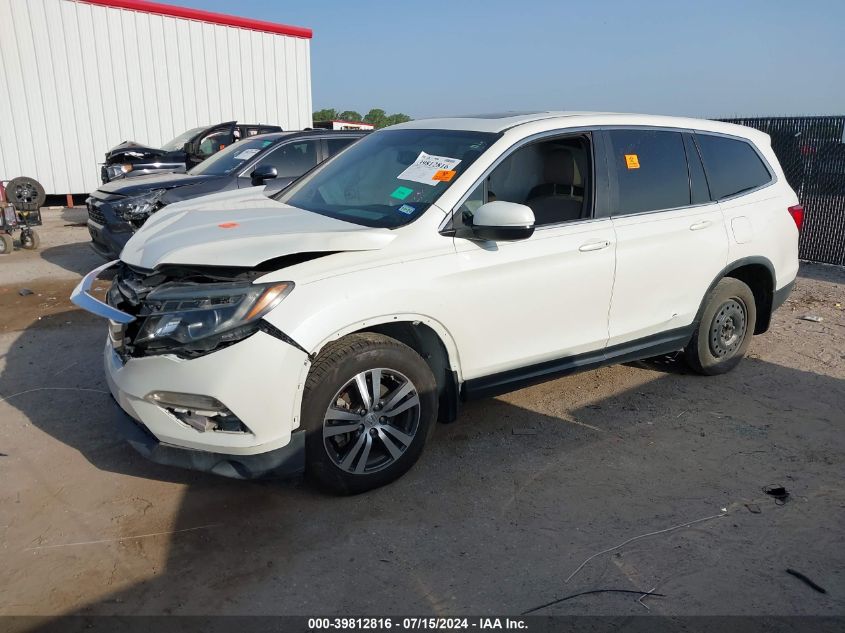 2016 HONDA PILOT EX-L