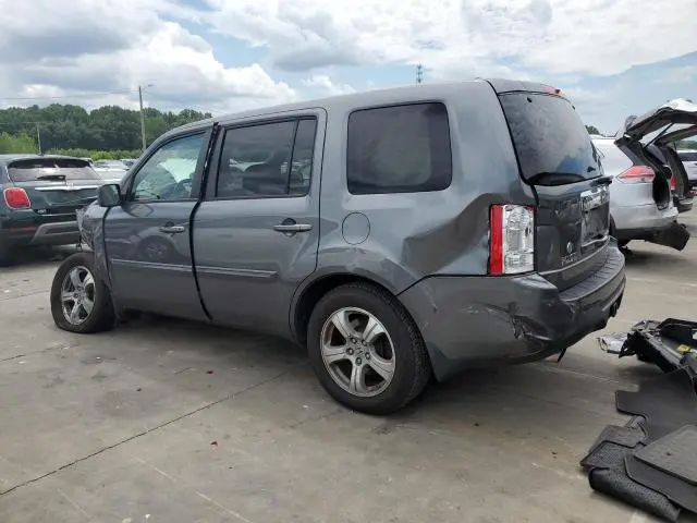 2012 HONDA PILOT EXL  