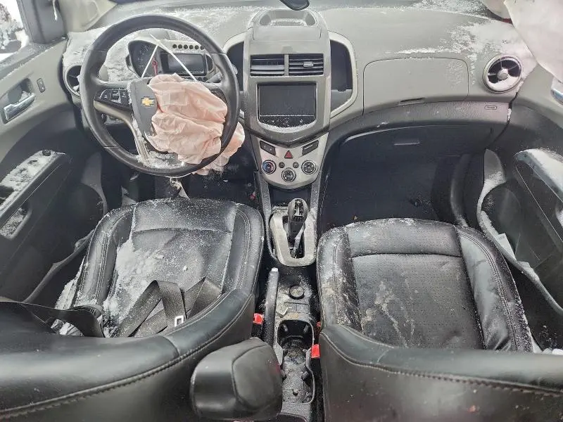 2014 CHEVROLET SONIC LTZ  