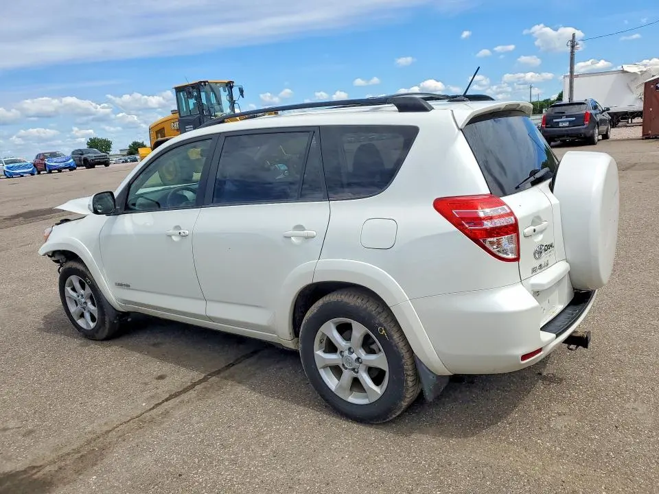 2012 TOYOTA RAV4 LIMITED  