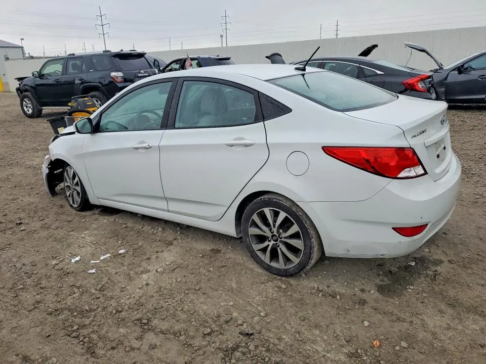 2017 HYUNDAI ACCENT SE  