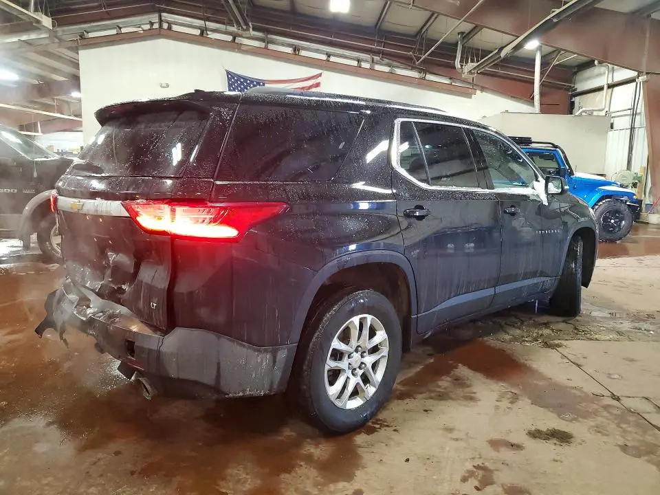 2021 CHEVROLET TRAVERSE LT  