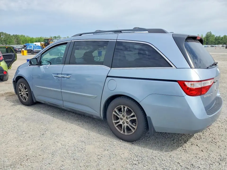 2011 HONDA ODYSSEY EXL  