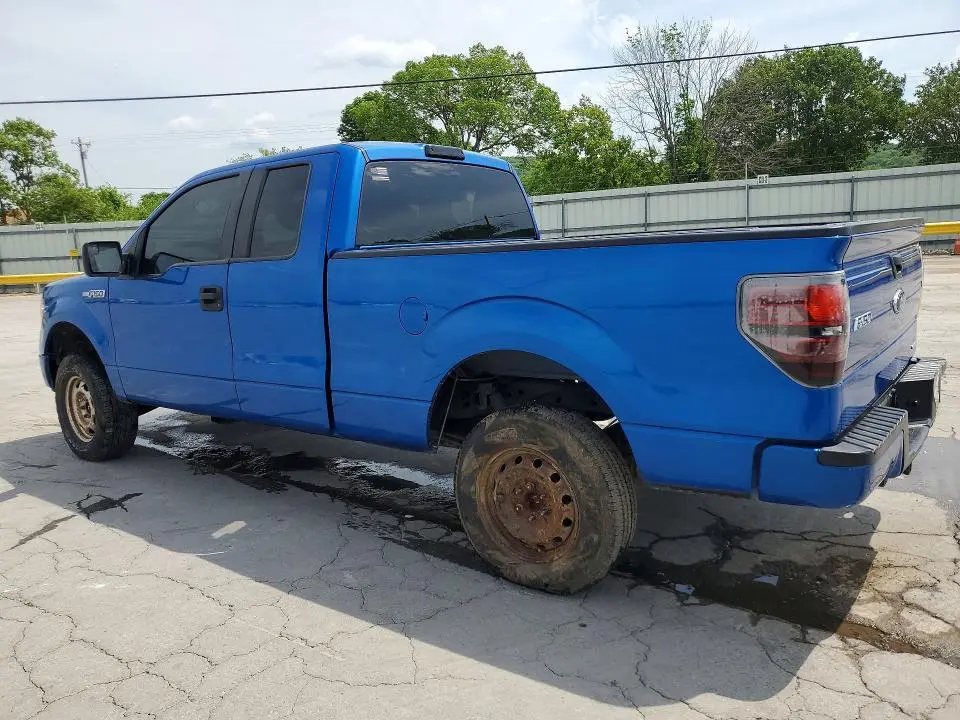 2014 FORD F150 SUPER CAB  