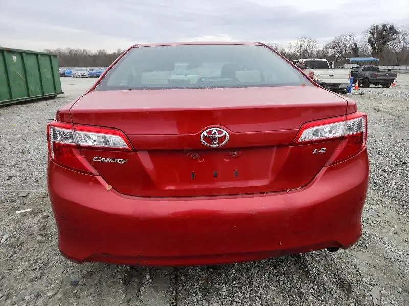 2012 TOYOTA CAMRY BASE  