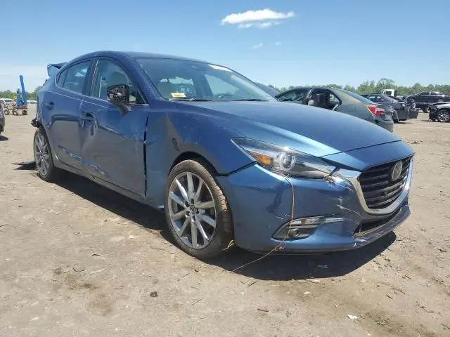 2018 MAZDA 3 GRAND TOURING  