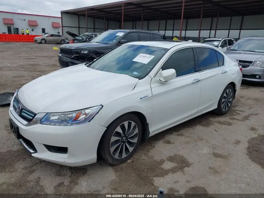 2015 HONDA ACCORD HYBRID TOURING