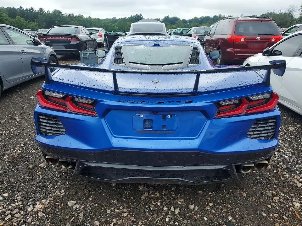 2023 CHEVROLET CORVETTE STINGRAY 2LT  