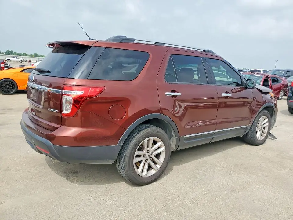 2015 FORD EXPLORER XLT  