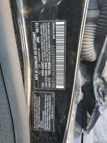 2014 MERCEDES-BENZ CLA 250  