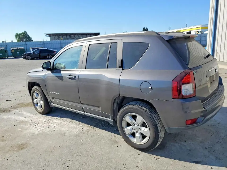 2017 JEEP COMPASS LATITUDE  