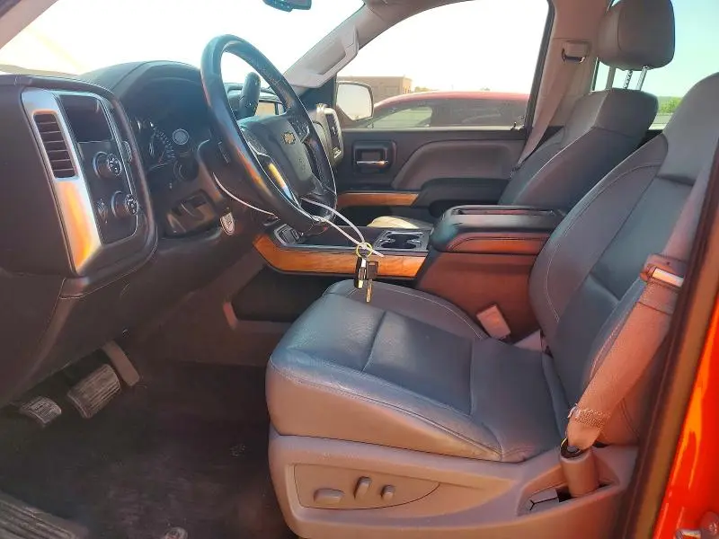 2014 CHEVROLET SILVERADO K1500 LTZ  