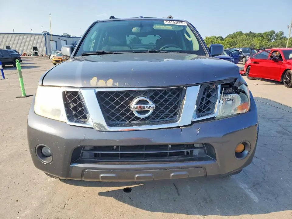2010 NISSAN PATHFINDER S FE+  