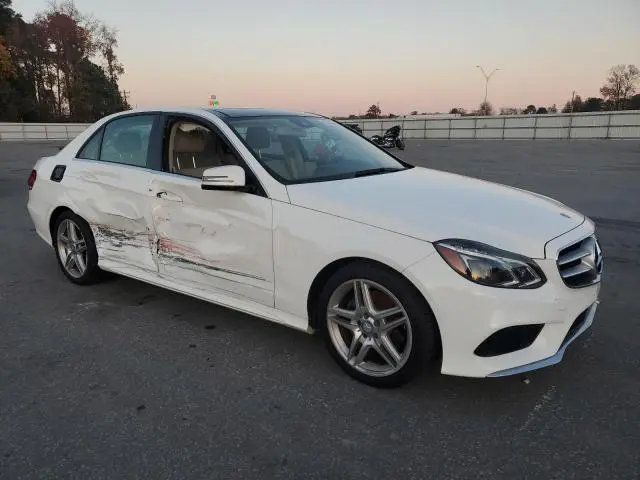 2014 MERCEDES-BENZ E 350  