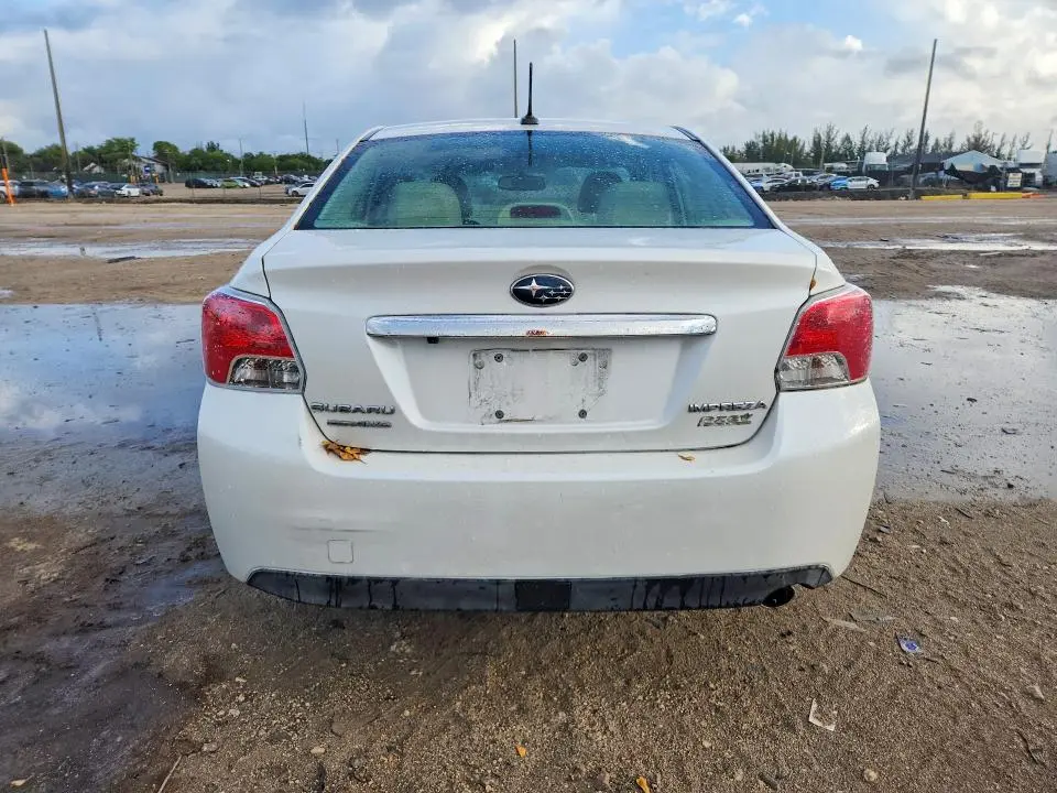 2014 SUBARU IMPREZA LIMITED  