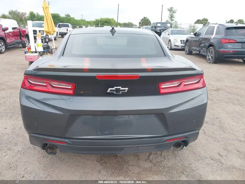 2017 CHEVROLET CAMARO 2LT