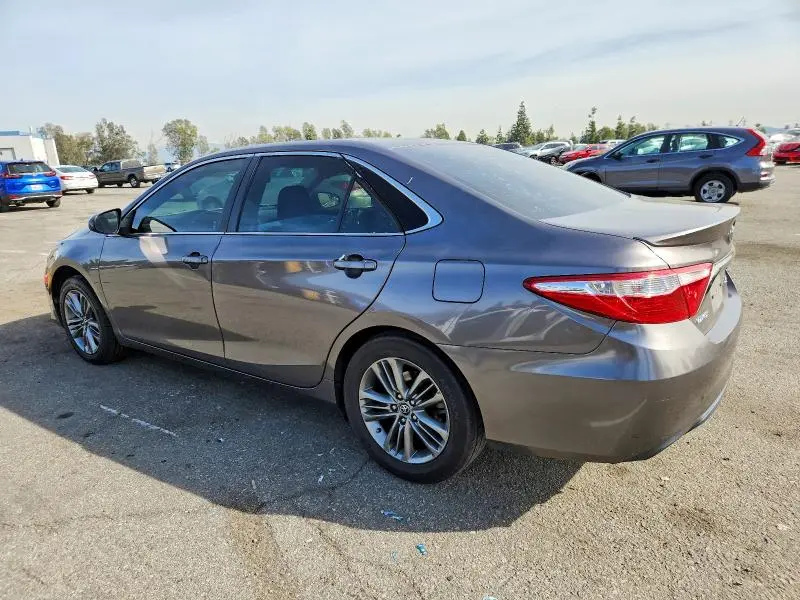 2017 TOYOTA CAMRY LE  