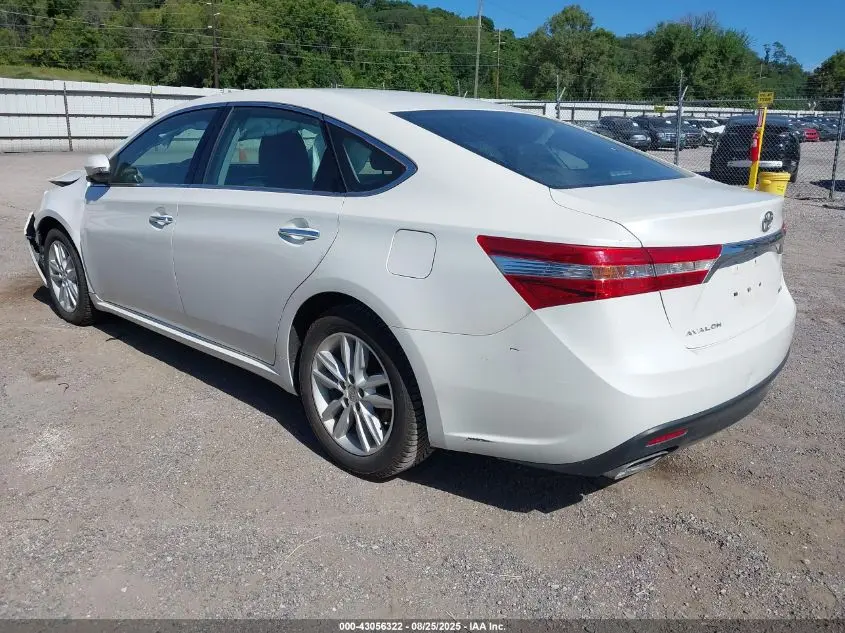 2013 TOYOTA AVALON XLE PREMIUM
