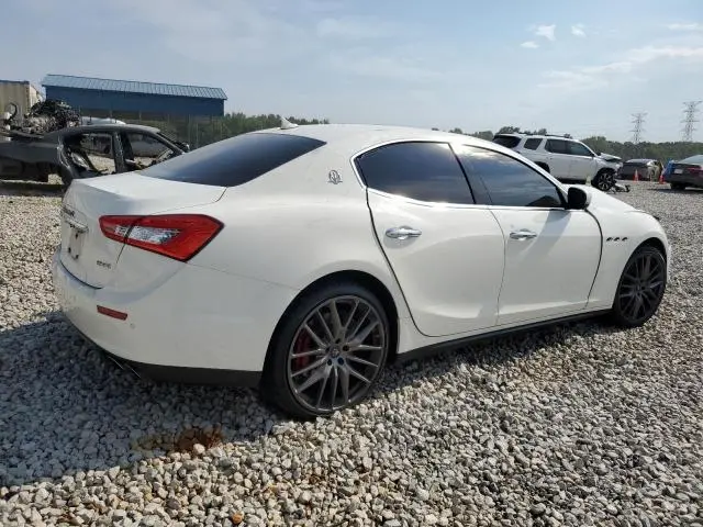 2017 MASERATI GHIBLI S  