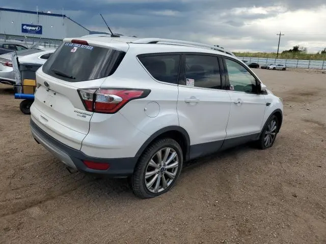 2017 FORD ESCAPE TITANIUM  