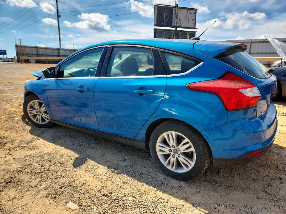 2012 FORD FOCUS SEL  