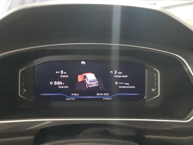 2021 VOLKSWAGEN TIGUAN SE  