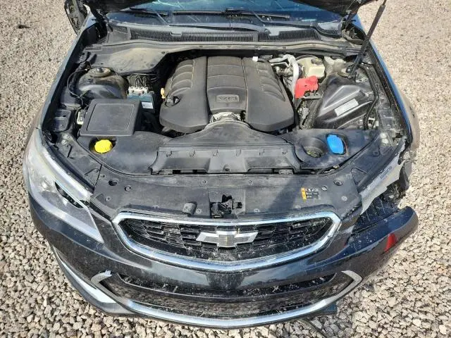 2017 CHEVROLET SS   