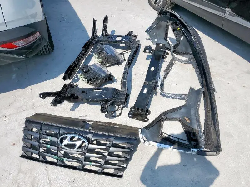 2024 HYUNDAI TUCSON BLUE  