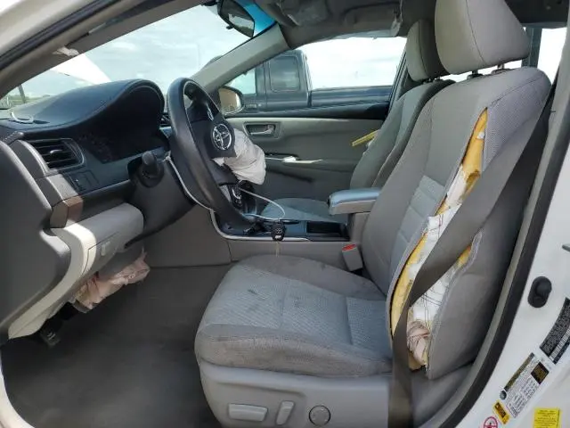 2015 TOYOTA CAMRY LE  