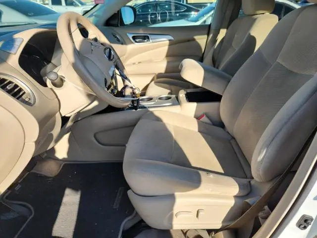 2014 NISSAN PATHFINDER S  