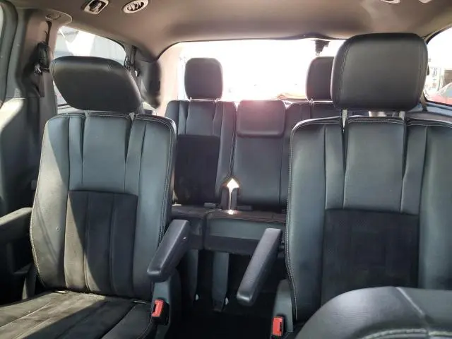 2015 DODGE GRAND CARAVAN SXT  