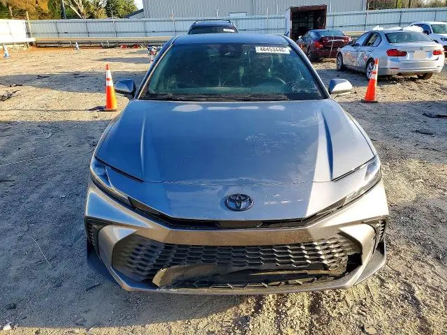 2025 TOYOTA CAMRY   