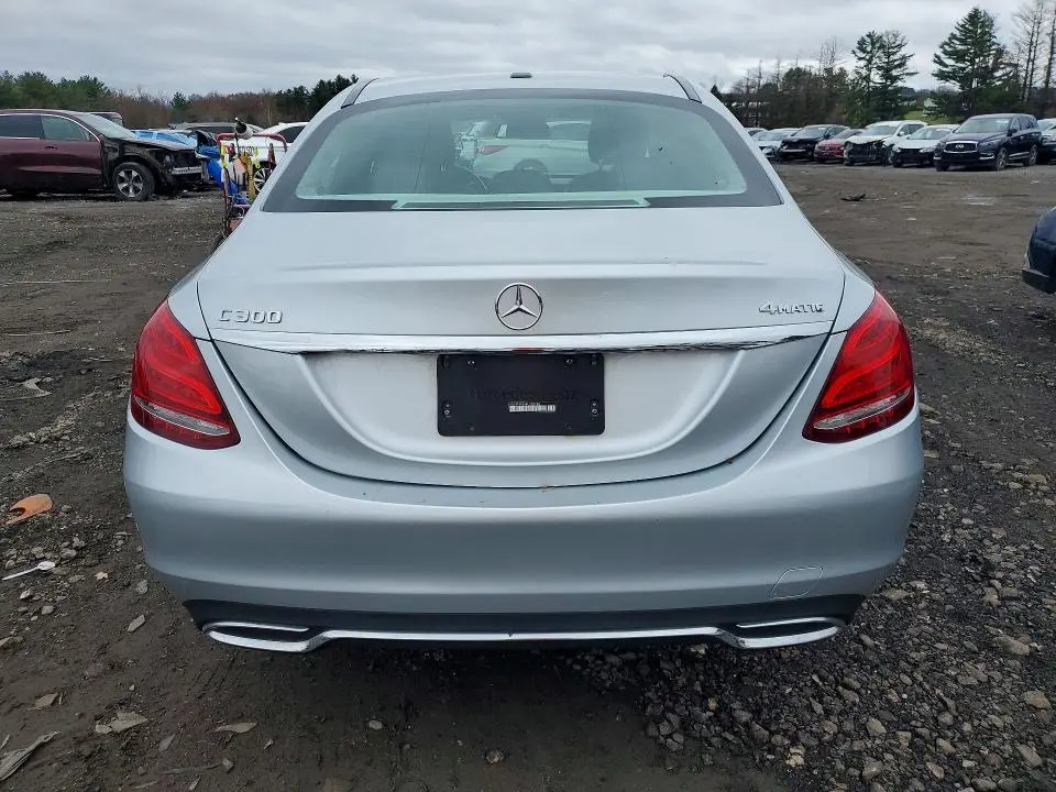 2017 MERCEDES-BENZ C 300 4MATIC  