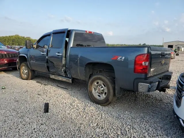 2010 CHEVROLET SILVERADO K2500 HEAVY DUTY LT  