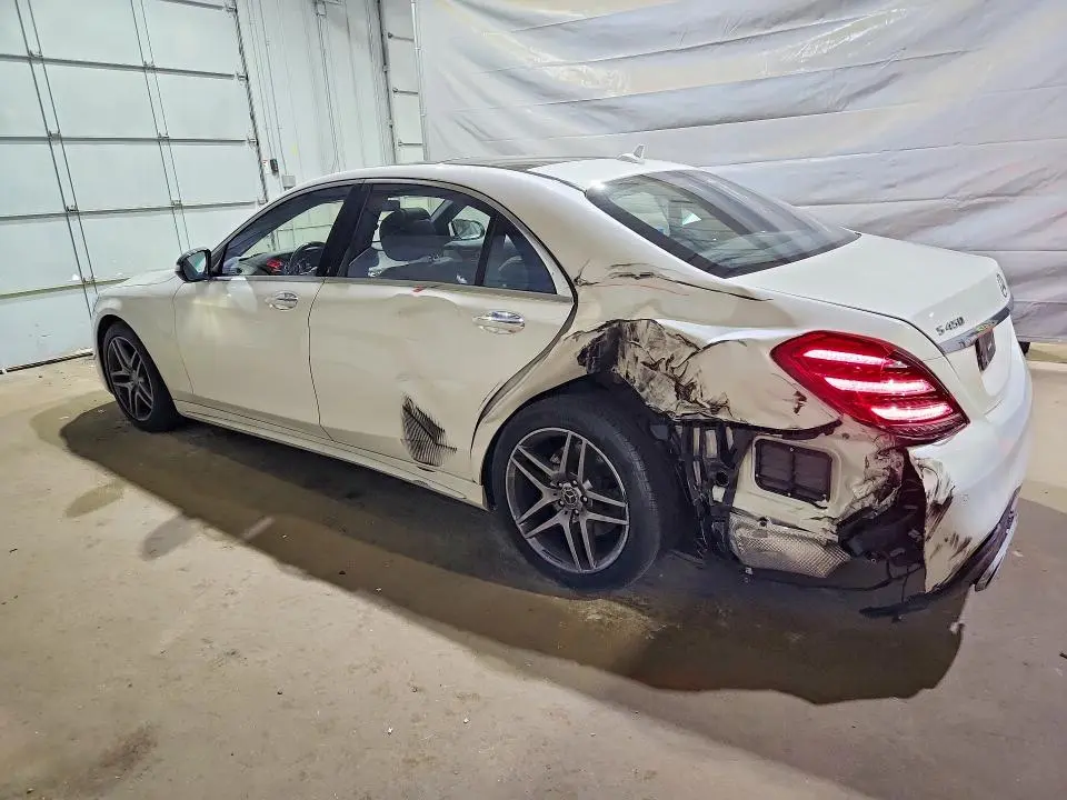 2019 MERCEDES-BENZ S 450 4MATIC  