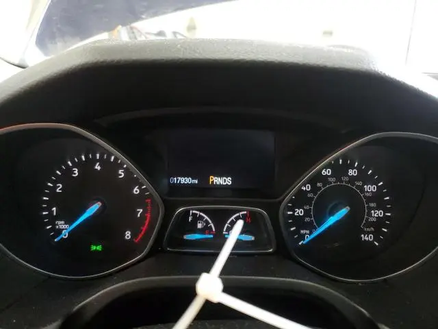 2017 FORD FOCUS TITANIUM  