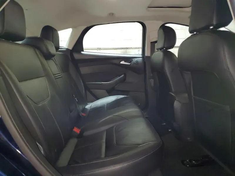 2016 FORD FOCUS TITANIUM  