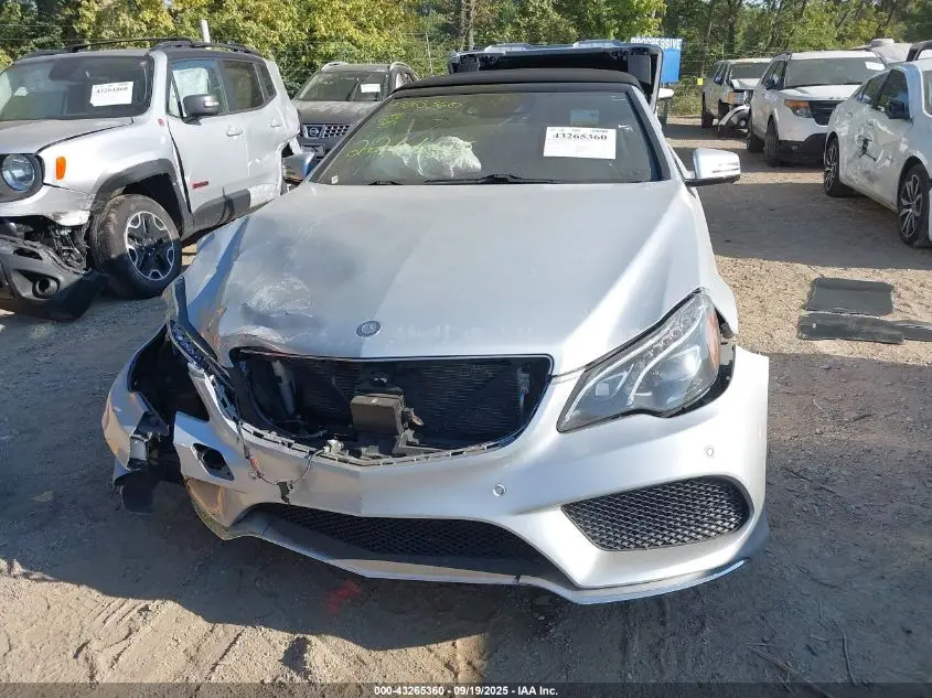 2014 MERCEDES-BENZ E 550  