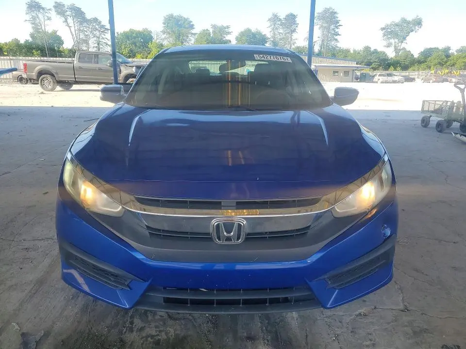 2016 HONDA CIVIC EX  