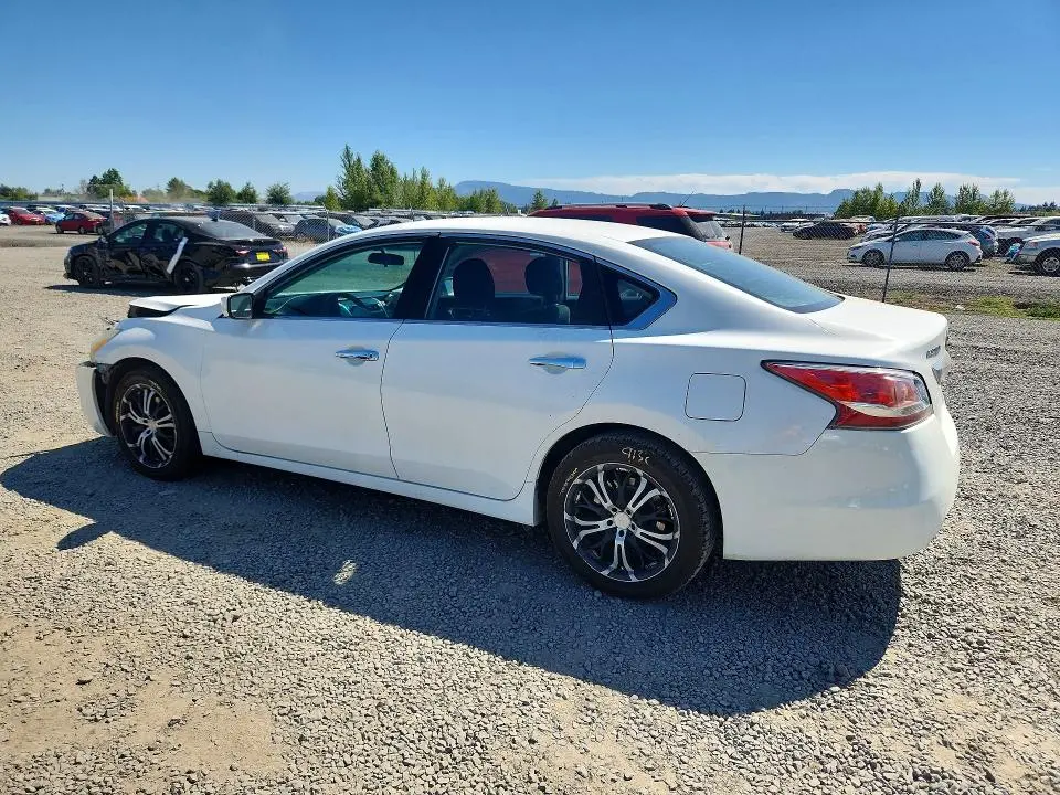 2015 NISSAN ALTIMA 2.5 S  