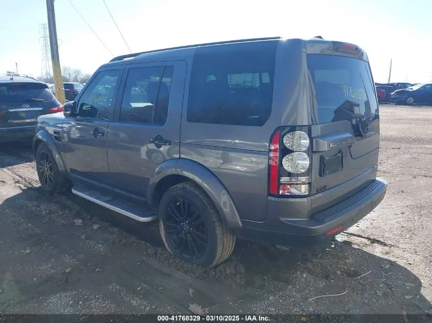 2016 LAND ROVER LR4  