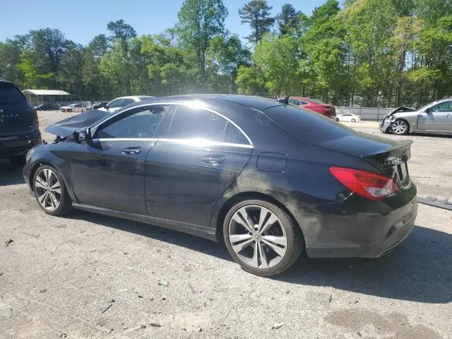 2018 MERCEDES-BENZ CLA 250