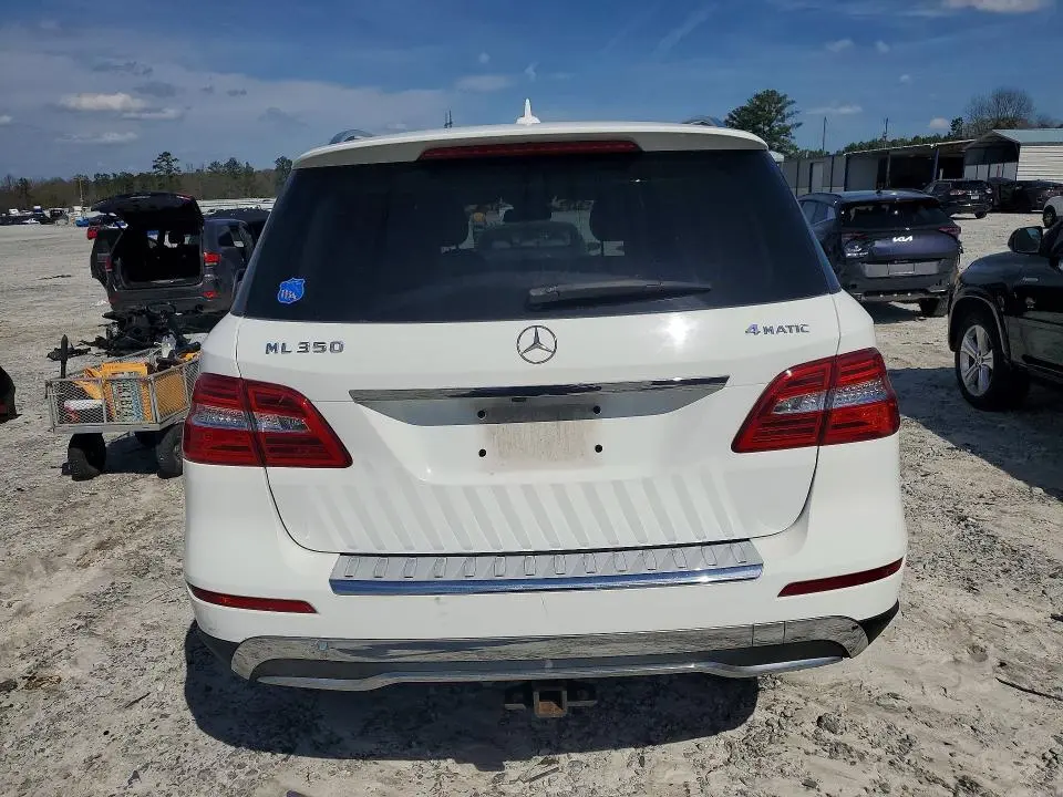 2014 MERCEDES-BENZ ML 350 4MATIC  