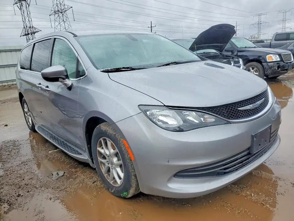 2017 CHRYSLER PACIFICA TOURING  