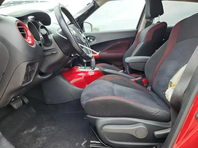 2015 NISSAN JUKE S  