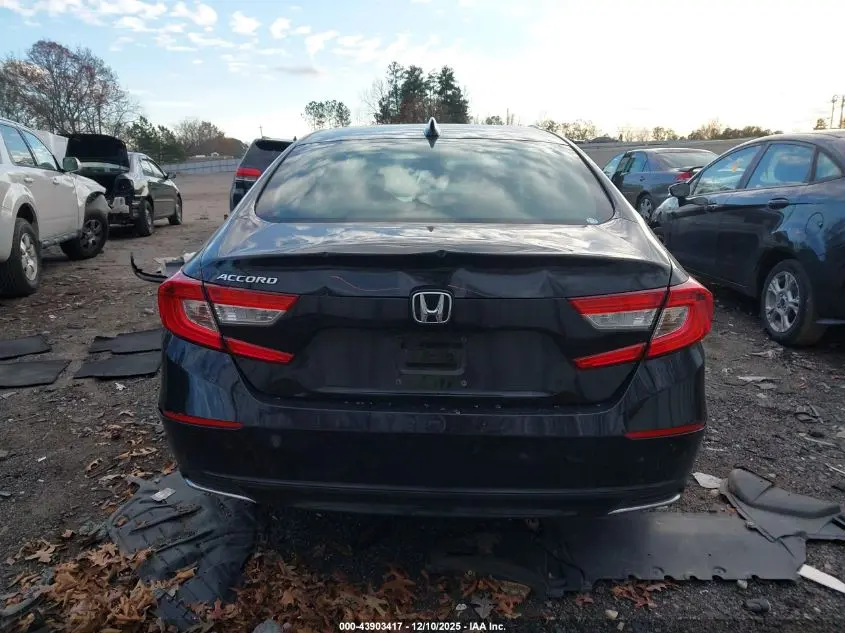 2018 HONDA ACCORD EX-L